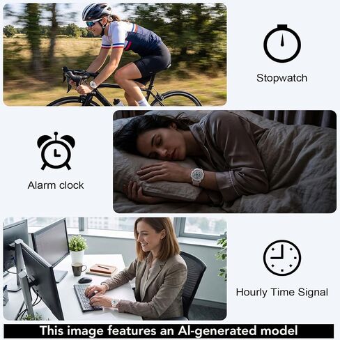 CIVO Digital Watches for Women Men: Sports Waterproof Ultra-Thin Big Face Watch Suitable for Larger Wrists - Soft Silicone Wristwatch with Stopwatch Alarm for Outdoor Enthusiast - Running & Hiking in Kuwait