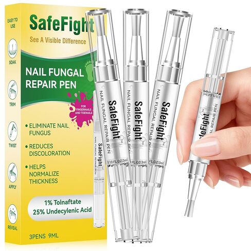 Toenail Fungus Treatment ExtraStrength - Nail Repair for DamagedNails, Nail Repair with 25% UndecylenicAcid & Tolnaftate, Toenail FungusTreatment for Fungal ToenailFingernails & Athletes Foot 3PCS in Saudi Arabia