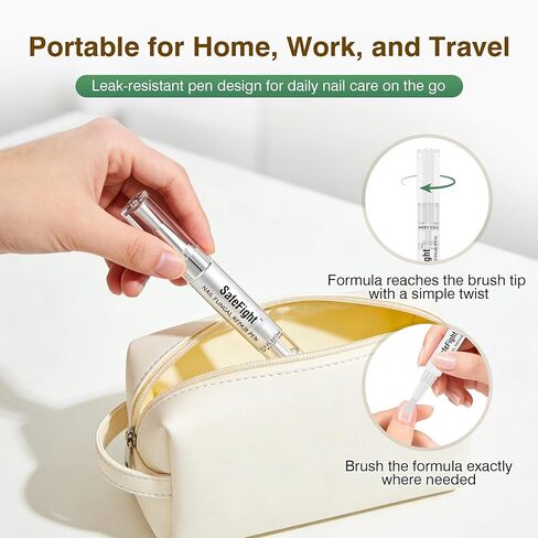 Toenail Fungus Treatment ExtraStrength - Nail Repair for DamagedNails, Nail Repair with 25% UndecylenicAcid & Tolnaftate, Toenail FungusTreatment for Fungal ToenailFingernails & Athletes Foot 3PCS in Saudi Arabia
