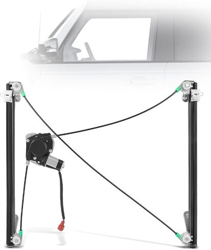 YHTAUTO Front Power Window Regulator Driver Side with 2-Pin Motor Assembly for Chrysler Town and Country & Dodge Caravan/Grand Caravan & Plymouth Voyager/Grand Voyager 1996-2000 in Saudi Arabia