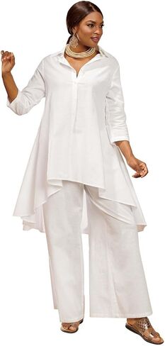 Masseys Flowy Shirt Pant Set in Kuwait