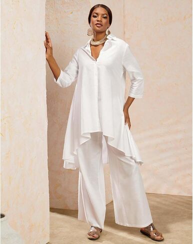 Masseys Flowy Shirt Pant Set in Kuwait