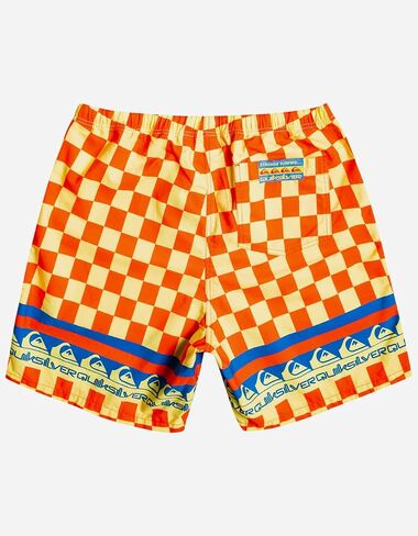 Quiksilver x Stranger Things The Echo Beach Volley Shorts Red in Kuwait