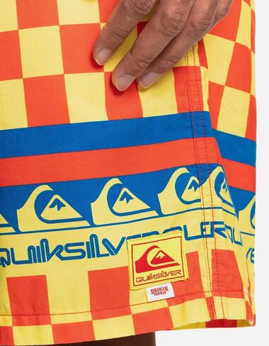 Quiksilver x Stranger Things The Echo Beach Volley Shorts Red in Kuwait