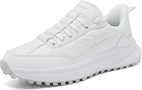 Golf Shoes Men Spikeless No-Slip Lightweight Quick Entry Heel Outdoor Sneakers in Kuwait
