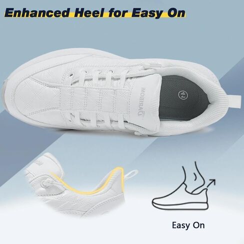 Golf Shoes Men Spikeless No-Slip Lightweight Quick Entry Heel Outdoor Sneakers in Kuwait