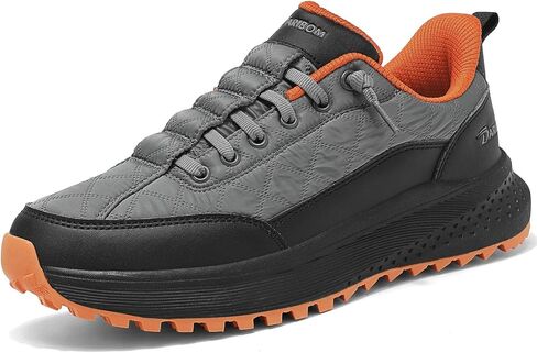 Golf Shoes Men Spikeless No-Slip Lightweight Quick Entry Heel Outdoor Sneakers in Kuwait