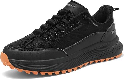 Golf Shoes Men Spikeless No-Slip Lightweight Quick Entry Heel Outdoor Sneakers in Kuwait