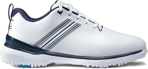 SQAIRZ Limited Edition Leather NF1990MO Mens Golf Shoes, Designed by Sir Nick Faldo, Includes Autograph Photo, Golf Shoes Men, Designed for Balance & Performance, Replaceable Spikes in Kuwait