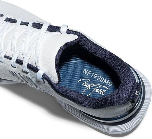 SQAIRZ Limited Edition Leather NF1990MO Mens Golf Shoes, Designed by Sir Nick Faldo, Includes Autograph Photo, Golf Shoes Men, Designed for Balance & Performance, Replaceable Spikes in Kuwait