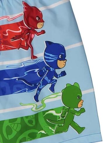 PJ Masks Toddler Boys' Rash Guard and Swim Trunks Set in Kuwait
