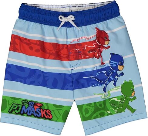 PJ Masks Toddler Boys' Rash Guard and Swim Trunks Set in Kuwait