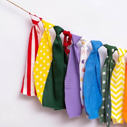 Gostman Building Blocks Theme One High Chair Banner - Bricks One Highchair Banner for 1st Birthday Party Decoration, Colorful Decorations for First Birthday (bricks one banner) in Saudi Arabia