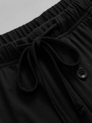 Latuza Men's 26" Inseam Short Length Pajama Pants Bamboo Viscose Lounge Pants in Kuwait