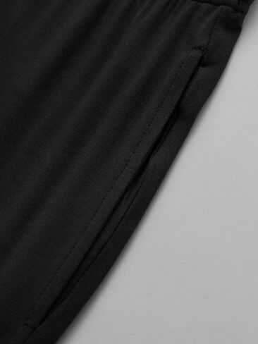 Latuza Men's 26" Inseam Short Length Pajama Pants Bamboo Viscose Lounge Pants in Kuwait