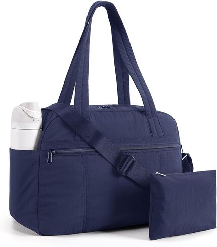 LIGHT FLIGHT Personal Item Travel Bag, Lightweight Gym Bag for Women, 20L Weekender Bag with Toiletry Pouch, Carry on Overnight Dance Bag, Camel in Saudi Arabia