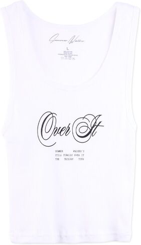 Summer Walker Official Over It Tank Top in Saudi Arabia