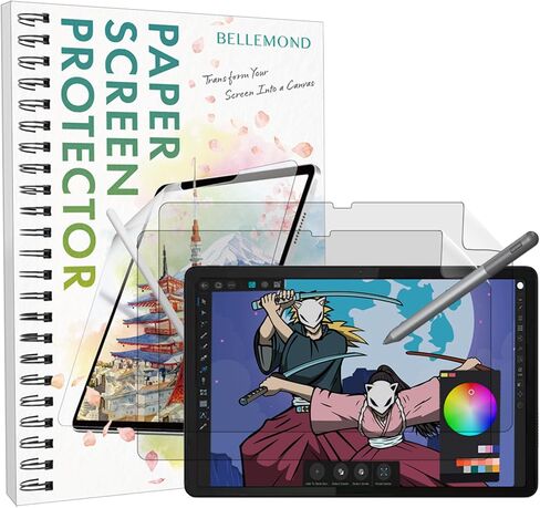 BELLEMOND Kent Paper Screen Protector for Lenovo Tab P12 12.7", 2 Pack in Kuwait
