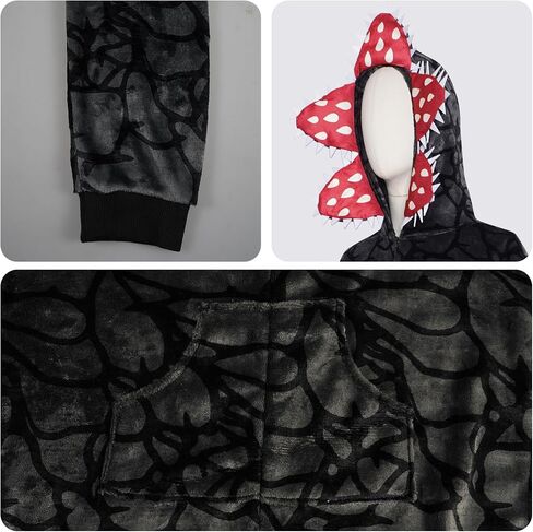 Demogorgon Horror Monster Adult Costume Onesie for Halloween Cosplay in Saudi Arabia