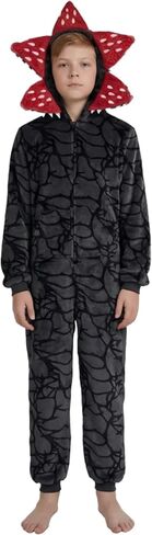 Demogorgon Onesie Jumpsuit Cosplay Costume Sleepwear in Saudi Arabia