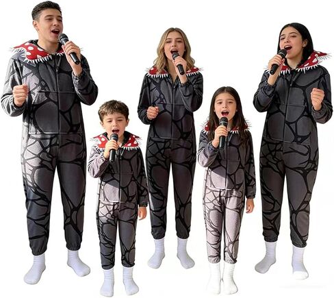 Demogorgon Onesie Jumpsuit Cosplay Costume Sleepwear in Saudi Arabia