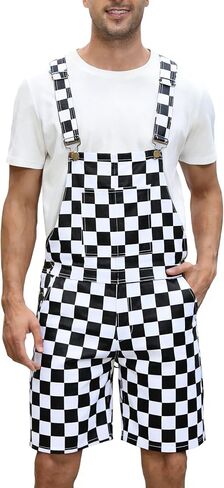 شورت العلم الأمريكي للرجال مع سحاب من قماش الدنيم الوطني بأشرطة قابلة للتعديل معاطف مريلة بذلة الرابع من يوليو in Kuwait