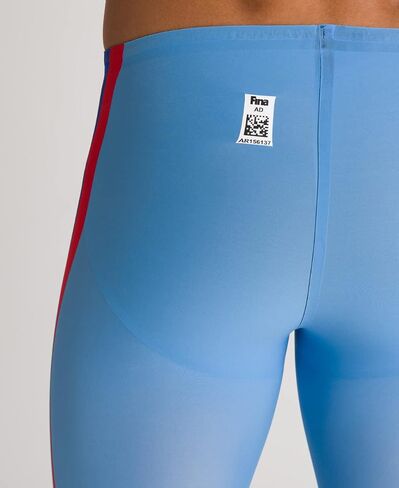 ARENA Men's Powerskin R-Evo Open Water Swim Triathlon Pants, Ocean Blue, 24 in Kuwait