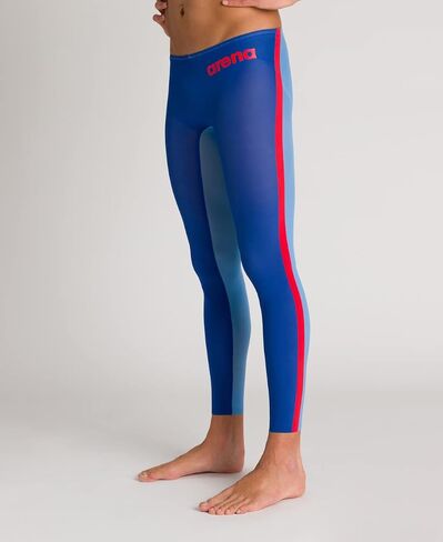 ARENA Men's Powerskin R-Evo Open Water Swim Triathlon Pants, Ocean Blue, 24 in Kuwait
