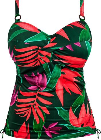تانكيني نسائي من Pichola Underwire Twist Front Tankini in Kuwait