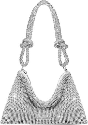 GEMIU Evening Bag Sparkle Purses for Women, Rhinestone Clutch Purse for Women Dressy Sequin Purse in Saudi Arabia