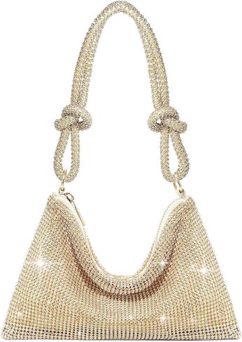 GEMIU Evening Bag Sparkle Purses for Women, Rhinestone Clutch Purse for Women Dressy Sequin Purse in Kuwait