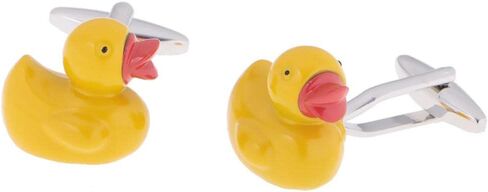 Yellow Ducky Cufflinks Children's Cufflinks Bathroom in Saudi Arabia