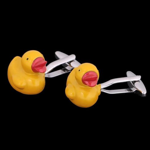 Yellow Ducky Cufflinks Children's Cufflinks Bathroom in Saudi Arabia
