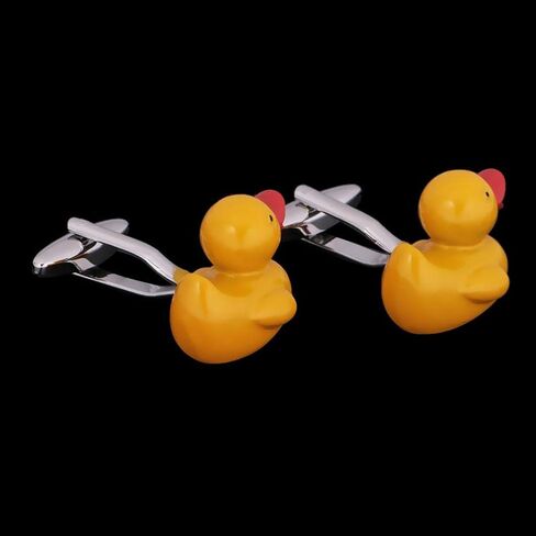 Yellow Ducky Cufflinks Children's Cufflinks Bathroom in Saudi Arabia