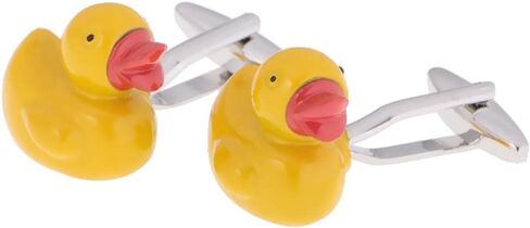 Yellow Ducky Cufflinks Children's Cufflinks Bathroom in Saudi Arabia