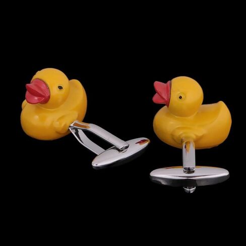Yellow Ducky Cufflinks Children's Cufflinks Bathroom in Saudi Arabia