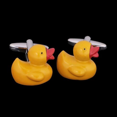 Yellow Ducky Cufflinks Children's Cufflinks Bathroom in Saudi Arabia