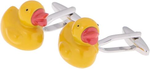 Yellow Ducky Cufflinks Children's Cufflinks Bathroom in Saudi Arabia
