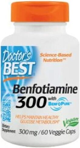 Benfotiamine 300mg60 Vgcdoctors Best in Kuwait