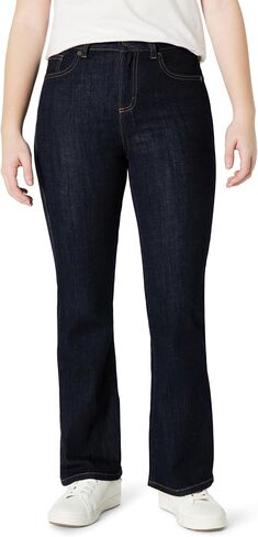 Amazon Essentials Girls' High Stretch High-Rise Flare Jeans in Saudi Arabia