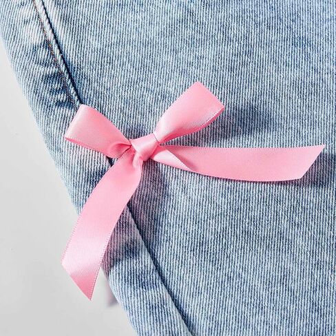 Girls Jeans Baggy Cute Jean Kids Y2K Denim Pants with Pockets High Waisted Embroidered Trousers for Teens in Kuwait