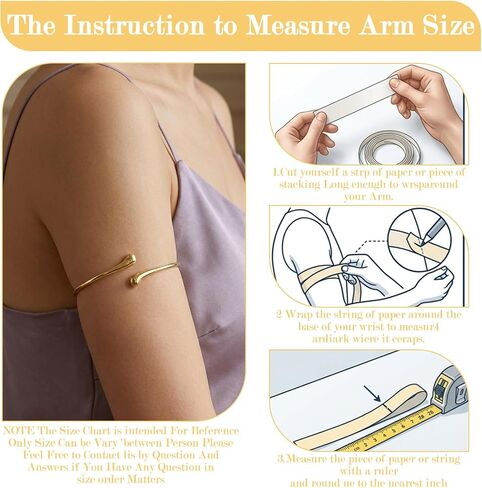 4pcs Arm Jewelry Upper Arm Brass Upper Arm Cuff Jewelry, Upper Arm Cuff Arm Bangle,Adjustable Women's Bangle Bracelets Set Minimalist Classical Coil Armlet Accessories for Women Party Wedding in Saudi Arabia