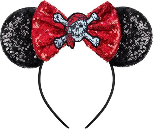 Pirate Hat Pirate Accessories Women Pirate Costume Women Adult Headband Kids Halloween Party Favors Girl Cosplay in Saudi Arabia