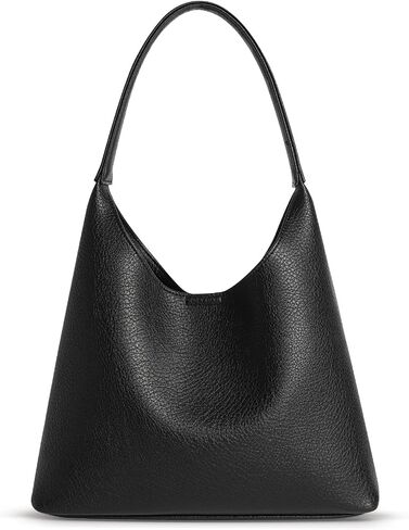 Hobo Bags for Women, Small Slouchy Hobo Purse, Soft Vegan Leather Shoulder Bag Trendy Everyday Tote Handbag, 11'' (28cm) in Kuwait