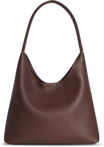 Hobo Bags for Women, Small Slouchy Hobo Purse, Soft Vegan Leather Shoulder Bag Trendy Everyday Tote Handbag, 11'' (28cm) in Kuwait