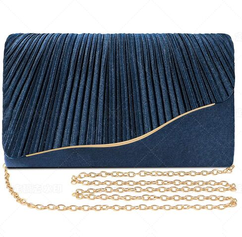 lovyoCoCo Clutch Purses for Women Formal Purses Evening Clutch for Wedding Party Cocktail Prom Handbags Elegant Satin in Kuwait