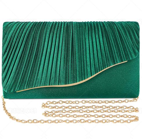 lovyoCoCo Clutch Purses for Women Formal Purses Evening Clutch for Wedding Party Cocktail Prom Handbags Elegant Satin in Kuwait