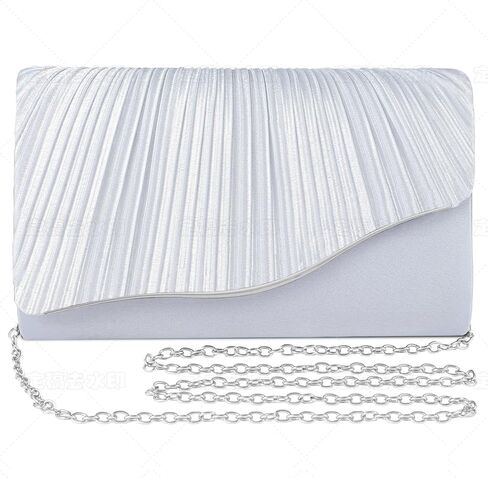 lovyoCoCo Clutch Purses for Women Formal Purses Evening Clutch for Wedding Party Cocktail Prom Handbags Elegant Satin in Kuwait
