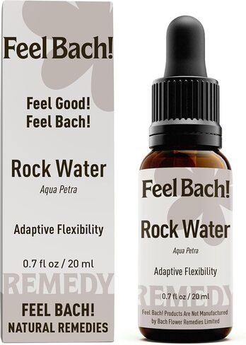 Feel Bach! Star of Bethlehem Natural Homeopathic Remedy - 20ml (0.7 fl oz) Dropper Flower Essence for Trauma - Bring Comfort & Healing After Shock, Vegan, Gluten & Sugar-Free, Non-Habit Forming in Saudi Arabia