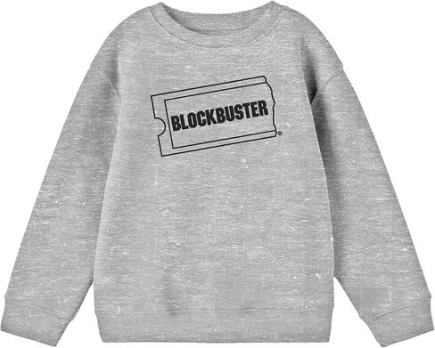 سترة Bioworld Blockbuster ذات الشعار الأسود للصغار باللون الرمادي in Kuwait